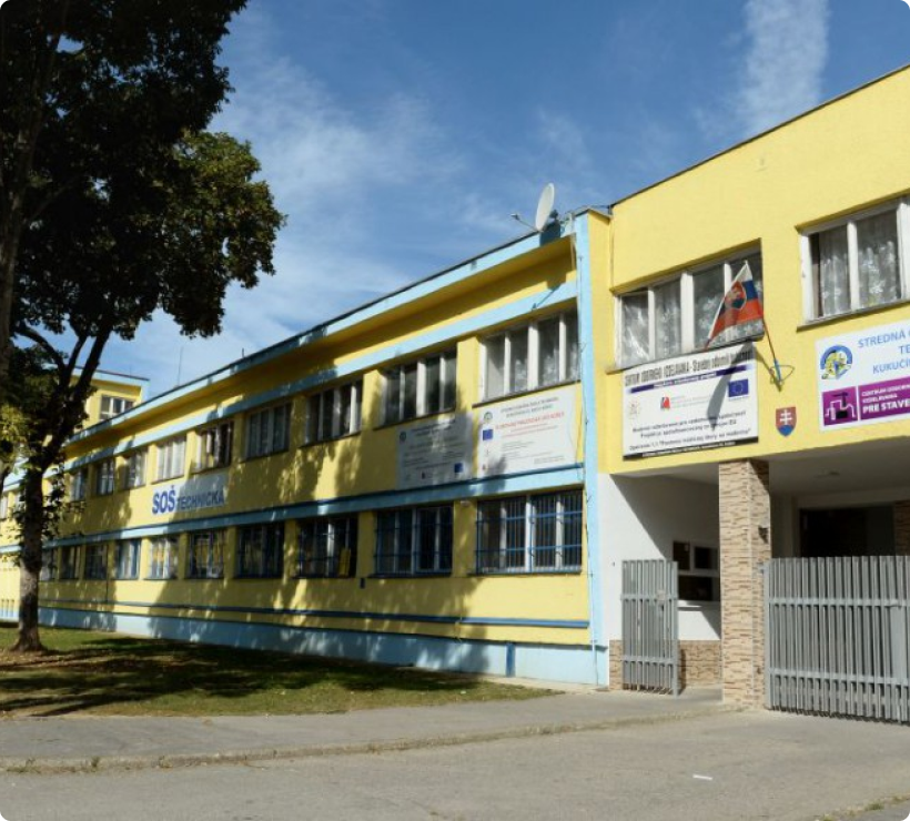 Середня професійна школа в Кошице Навчання в Словаччині